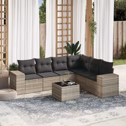 VidaXL 3222621 set mobili da esterno - Vista aggiuntiva 2