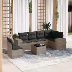 VidaXL 3222639 set mobili da esterno - Vista aggiuntiva 2