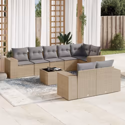 VidaXL 3222818 set mobili da esterno - Vista aggiuntiva 2