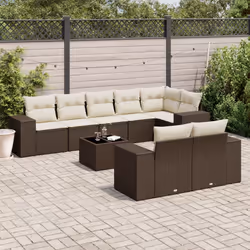VidaXL 3222822 set mobili da esterno - Vista aggiuntiva 2