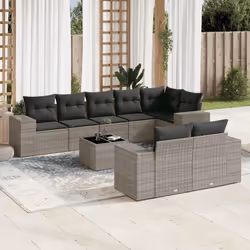 VidaXL 3222829 set mobili da esterno