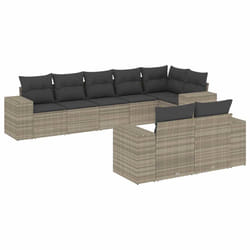 VidaXL 3222831 set mobili da esterno
