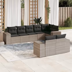 VidaXL 3222831 set mobili da esterno - Vista aggiuntiva 2