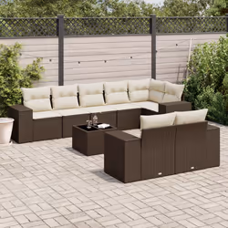 VidaXL 3222832 set mobili da esterno - Vista aggiuntiva 2