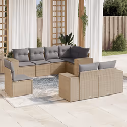 VidaXL 3222838 set mobili da esterno - Vista aggiuntiva 2