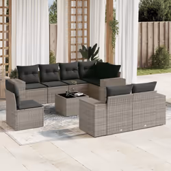 VidaXL 3222839 set mobili da esterno - Vista aggiuntiva 2