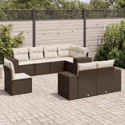 VidaXL 3222842 set mobili da esterno - Vista aggiuntiva 2