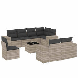VidaXL 3222851 set mobili da esterno