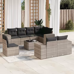 VidaXL 3222851 set mobili da esterno - Vista aggiuntiva 2