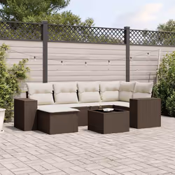 VidaXL 3222862 set mobili da esterno - Vista aggiuntiva 2