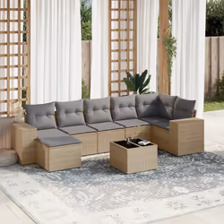 VidaXL 3222878 set mobili da esterno - Vista aggiuntiva 2
