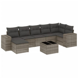 VidaXL 3222889 set mobili da esterno