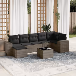 VidaXL 3222889 set mobili da esterno