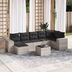 VidaXL 3222891 set mobili da esterno - Vista aggiuntiva 2
