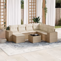 VidaXL 3222907 set mobili da esterno