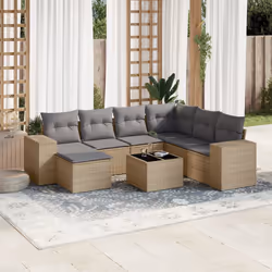 VidaXL 3222908 set mobili da esterno - Vista aggiuntiva 2