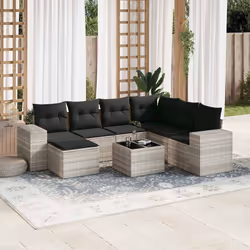 VidaXL 3222911 set mobili da esterno - Vista aggiuntiva 2