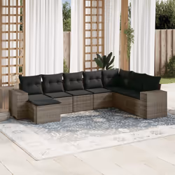 VidaXL 3222969 set mobili da esterno - Vista aggiuntiva 2