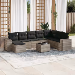VidaXL 3222971 set mobili da esterno - Vista aggiuntiva 2