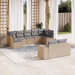 VidaXL 3223028 set mobili da esterno - Vista aggiuntiva 2