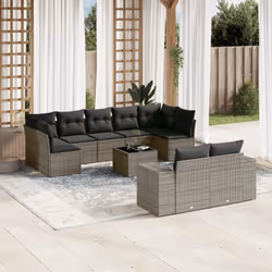 VidaXL 3223029 set mobili da esterno - Vista aggiuntiva 2