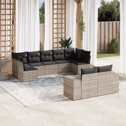 VidaXL 3223031 set mobili da esterno - Vista aggiuntiva 2