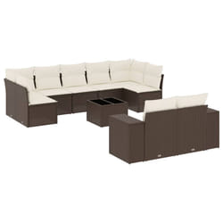 VidaXL 3223032 set mobili da esterno