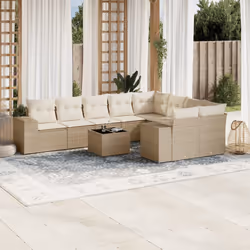 VidaXL 3223037 set mobili da esterno - Vista aggiuntiva 2