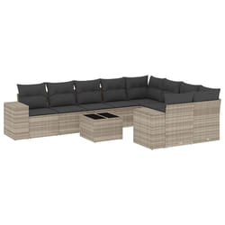 VidaXL 3223051 set mobili da esterno
