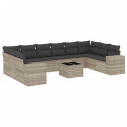 VidaXL 3223081 set mobili da esterno