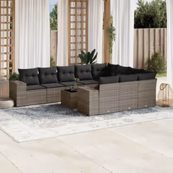 VidaXL 3223089 set mobili da esterno - Vista aggiuntiva 2
