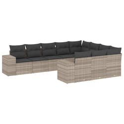 VidaXL 3223101 set mobili da esterno
