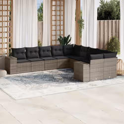 VidaXL 3223119 set mobili da esterno - Vista aggiuntiva 2
