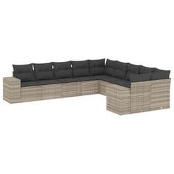 VidaXL 3223121 set mobili da esterno