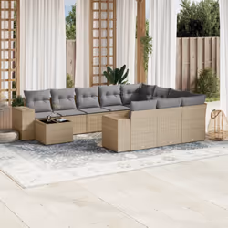 VidaXL 3223128 set mobili da esterno