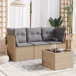 VidaXL 3217219 set mobili da esterno