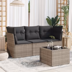 VidaXL 3217220 set mobili da esterno