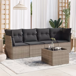 VidaXL 3217240 set mobili da esterno