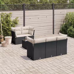 VidaXL 3217246 set mobili da esterno - Vista aggiuntiva 2