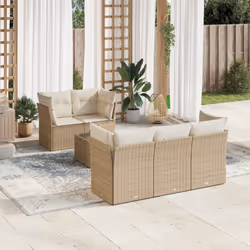 VidaXL 3217248 set mobili da esterno