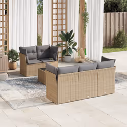 VidaXL 3217249 set mobili da esterno