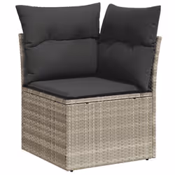 VidaXL 3217262 set mobili da esterno Grigio scuro - Vista aggiuntiva 5