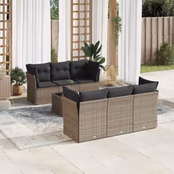 VidaXL 3217270 set mobili da esterno - Vista aggiuntiva 2