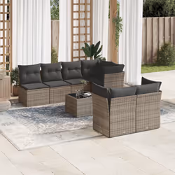 VidaXL 3217300 set mobili da esterno - Vista aggiuntiva 2