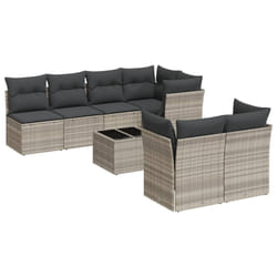 VidaXL 3217302 set mobili da esterno