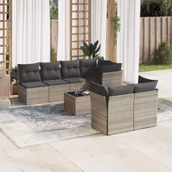 VidaXL 3217302 set mobili da esterno - Vista aggiuntiva 2