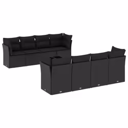 VidaXL 3217305, 9 pz