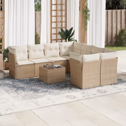 VidaXL 3217308 set mobili da esterno - Vista aggiuntiva 2