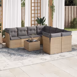 VidaXL 3217309 set mobili da esterno - Vista aggiuntiva 2