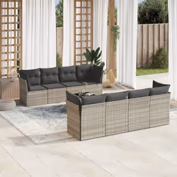 VidaXL 3217312 set mobili da esterno - Vista aggiuntiva 2